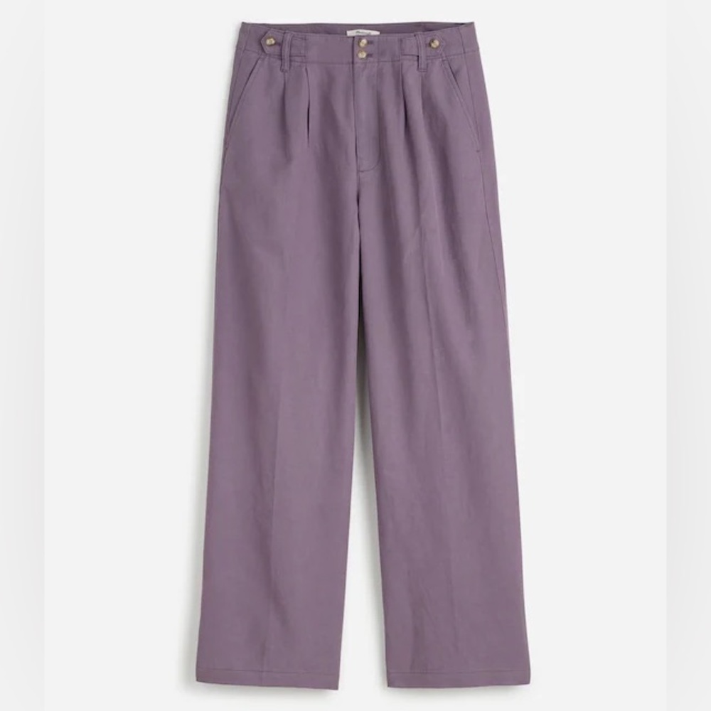 Madewell Harlow Wide-Leg Pant